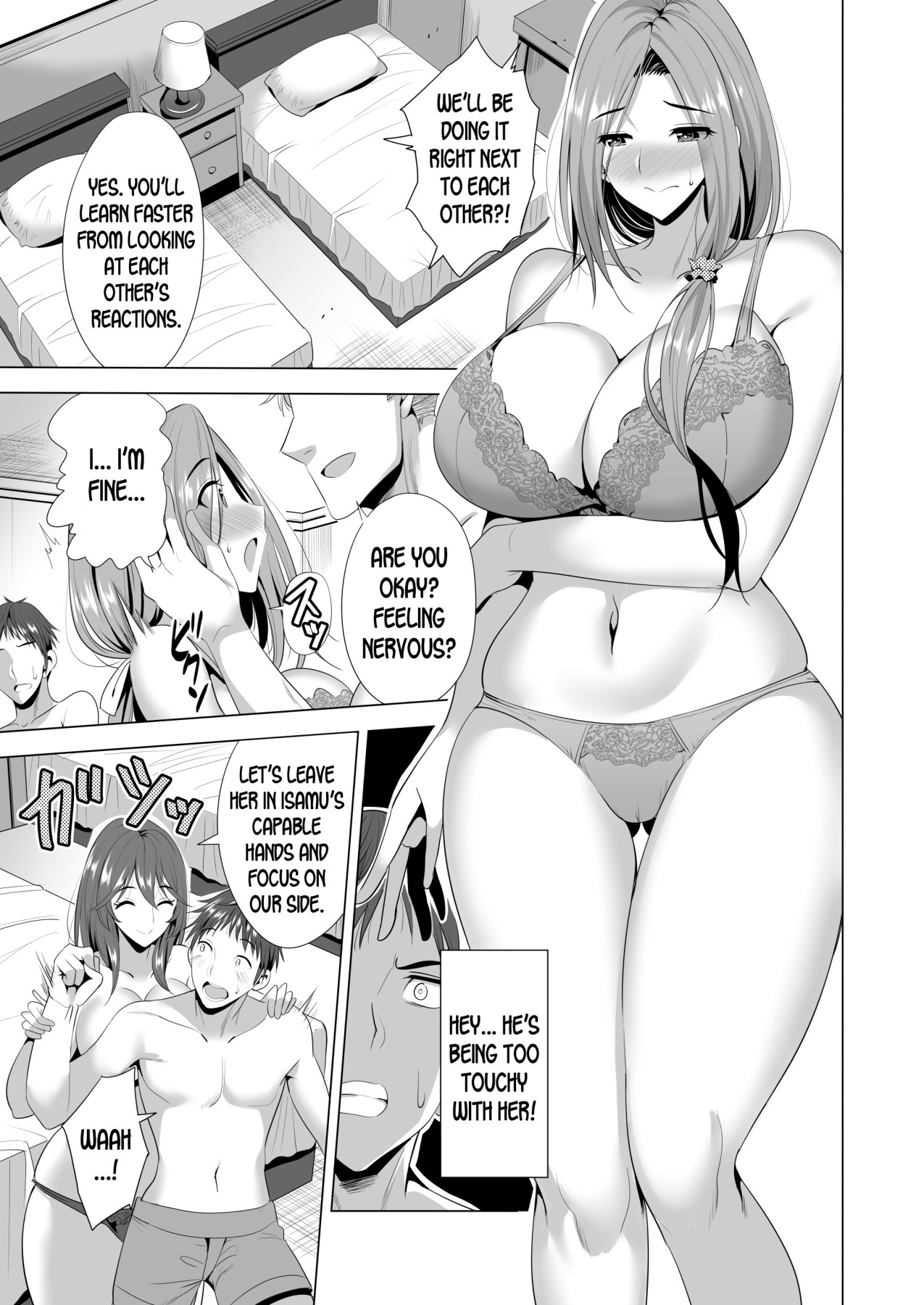 Hentai Manga Comic-Swapping Training-Read-16